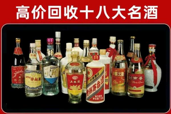 富川回收铁盖茅台酒